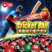 Bàn roulette bóng cricket